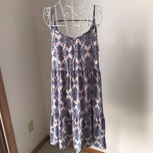 Pink Blush maternity dress